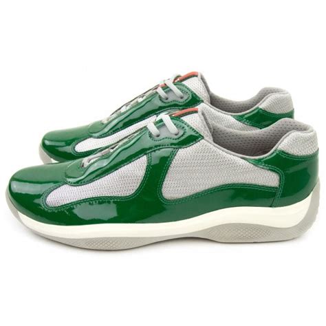 green prada cup sneakers|prada americas cup sneakers sale.